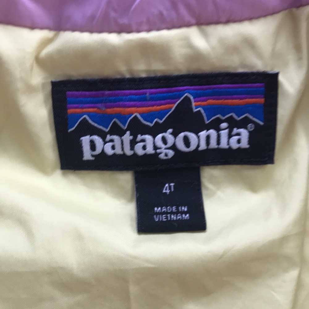Patagonia Lightweight Puffer Jacket (size 4T) - Picture 5 of 8